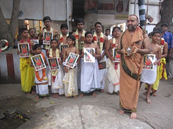Samashti Upanayanam